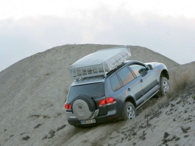 Volkswagen Touareg Expedition 2005 Tank Top