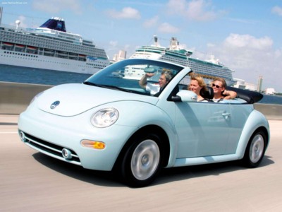 Volkswagen New Beetle Cabriolet 2003 Sweatshirt