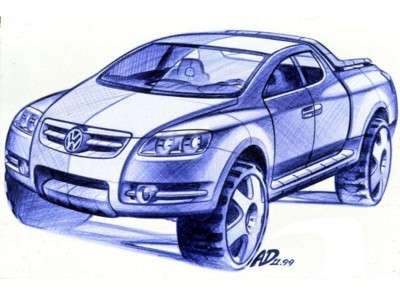 Volkswagen AAC Concept 2000 poster