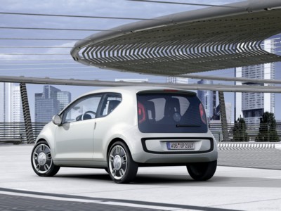 Volkswagen Up Concept 2007 poster
