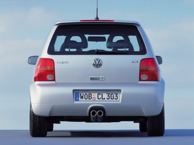 Volkswagen Lupo GTI 2000 poster