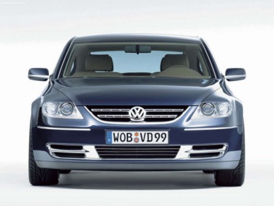 Volkswagen Concept D 1999 poster