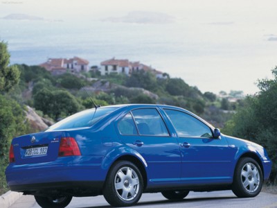 Volkswagen Bora 1998 calendar