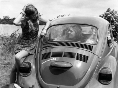 Volkswagen Beetle 1938 Mouse Pad 569093