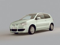 Volkswagen Polo BlueMotion 2006 puzzle 569109