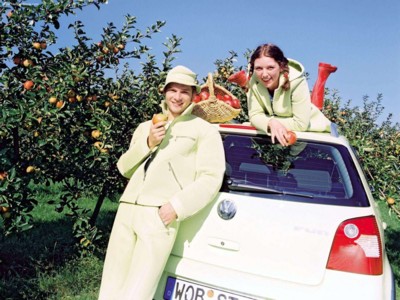 Volkswagen Polo Fun 2005 tote bag
