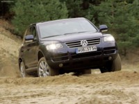Volkswagen Touareg V6 TDI with Exclusive Equipment 2005 Poster 569164