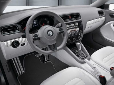 Volkswagen New Compact Coupe Concept 2010 hoodie