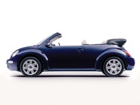 Volkswagen New Beetle Cabriolet 2003 Mouse Pad 569195