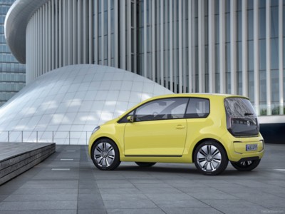 Volkswagen E-Up Concept 2009 Poster with Hanger