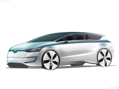 Volkswagen Up Lite Concept 2009 poster
