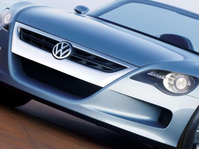 Volkswagen Concept R 2003 poster