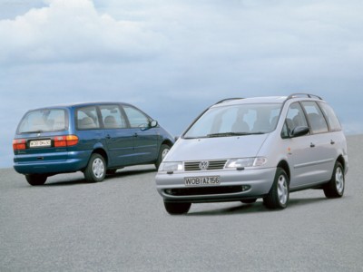 Volkswagen Sharan 1997 poster