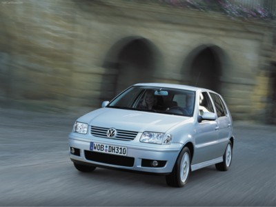 Volkswagen Polo 1999 tote bag