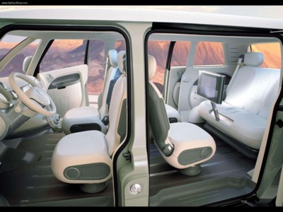 Volkswagen Microbus Concept 2001 pillow