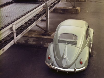 Volkswagen Beetle 1938 Mouse Pad 569283