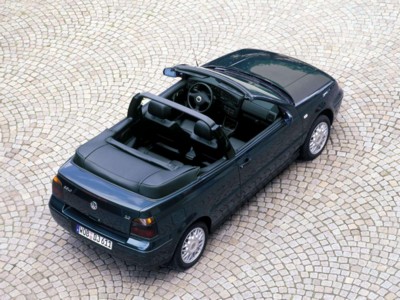 Volkswagen Golf Cabriolet Last Edition 2002 tote bag