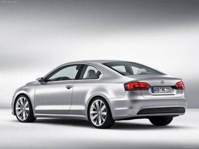 Volkswagen New Compact Coupe Concept 2010 Tank Top