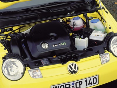 Volkswagen Lupo 3L TDI 1999 tote bag