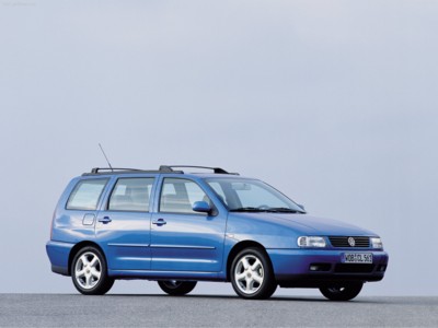 Volkswagen Polo Variant 1999 canvas poster