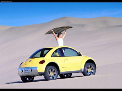 Volkswagen New Beetle Dune Concept 2000 calendar