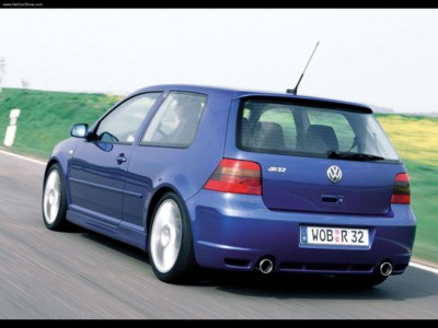 Volkswagen Golf R32 2002 magic mug #NC213731