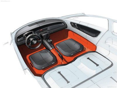 Volkswagen Up Lite Concept 2009 mouse pad