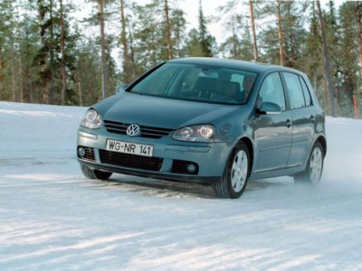Volkswagen Golf 2004 mouse pad