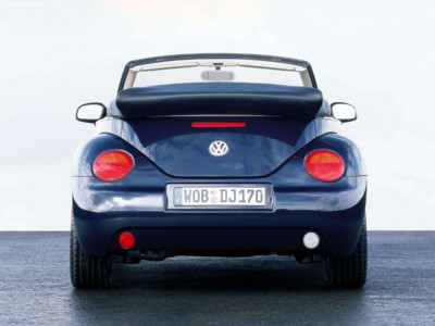 Volkswagen New Beetle Cabriolet 2003 stickers 569416
