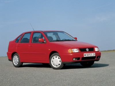 Volkswagen Polo Classic 1999 poster