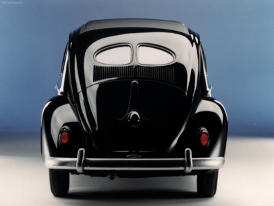 Volkswagen Beetle 1938 Mouse Pad 569536