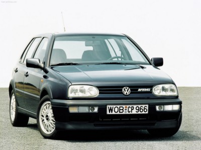 Volkswagen Golf III VR6 1992 stickers 569542