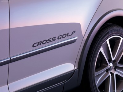 Volkswagen CrossGolf 2011 poster