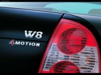 Volkswagen Passat W8 2001 stickers 569575