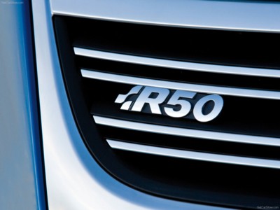 Volkswagen Touareg R50 2008 poster