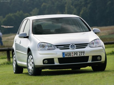 Volkswagen Golf BlueMotion 2008 poster