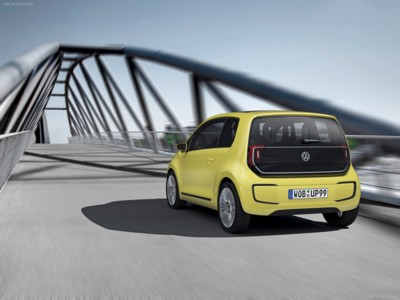 Volkswagen E-Up Concept 2009 puzzle 569602