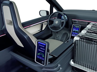 Volkswagen Milano Taxi Concept 2010 phone case