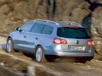 Volkswagen Passat Variant 3.2 V6 FSI 4MOTION 2006 tote bag #NC214831