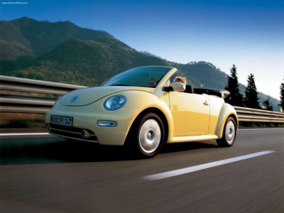 Volkswagen New Beetle Cabriolet 2003 tote bag #NC214246