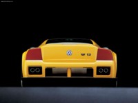 Volkswagen W12 Concept 1997 Mouse Pad 569649