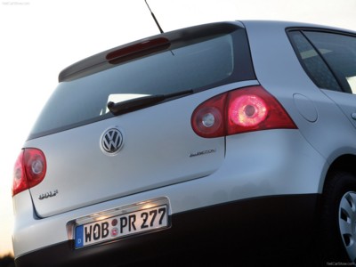 Volkswagen Golf BlueMotion 2008 tote bag