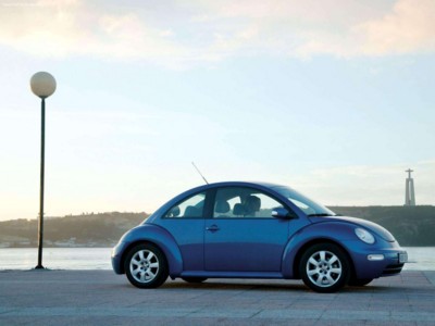 Volkswagen New Beetle Sport Edition 2003 poster