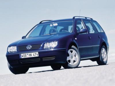 Volkswagen Bora Variant 1999 tote bag