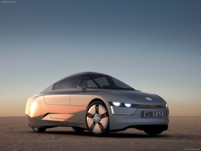 Volkswagen L1 Concept 2009 poster