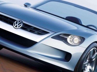 Volkswagen Concept R 2003 Poster 569751