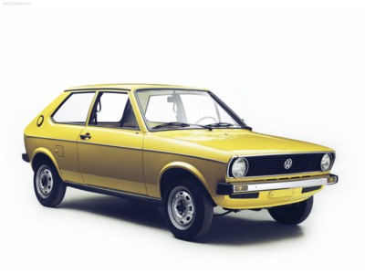 Volkswagen Polo 1975 Poster with Hanger