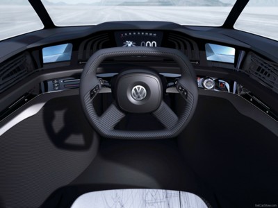 Volkswagen L1 Concept 2009 canvas poster