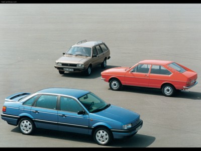 Volkswagen Passat 1988 stickers 569839