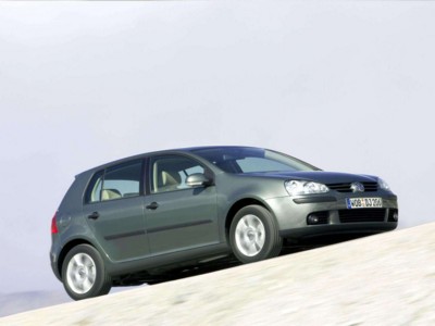 Volkswagen Golf 4MOTION 2004 poster